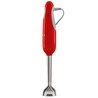 Smeg Kırmızı El Blender Seti New Version HBF03RDEU
