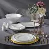 Jumbo Laurel Gold 55 Parça 12 Kişilik Yemek Takımı