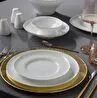 Jumbo Laurel Gold 55 Parça 12 Kişilik Yemek Takımı