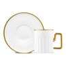 Jumbo Sorin-100 Gold 6 Kişilik Kahve Fincan Takımı