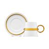 Jumbo Bond Gold 2 Kişilik Kahve Fincan Takımı