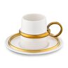 Jumbo Bond Gold 2 Kişilik Kahve Fincan Takımı