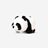 Flying Tiger Copenhagen Peluş Uzanan Panda