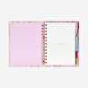Flying Tiger Copenhagen Pembe Çiçekli Haftalık Planlayıcı B6