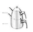 Jumbo 6500 Full Metal İndüksiyon Tabanlı Çaydanlık
