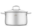 Jumbo Flame 5PLY 8 Parça Tencere Seti