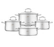 Jumbo Flame 5PLY 8 Parça Tencere Seti