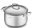 Jumbo Flame 5PLY 8 Parça Tencere Seti