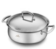 Jumbo Flame 5PLY 8 Parça Tencere Seti
