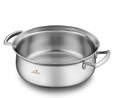 Jumbo Flame 5PLY 8 Parça Tencere Seti