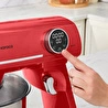 Karaca Multichef Artisan Digital Ekran Döküm Hamur Yoğurma Makinesi Kırmızı 1800W 7L