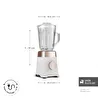 Karaca Multiblend Smoothie Blender Krem 1000W