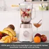 Karaca Multiblend Smoothie Blender Krem 1000W