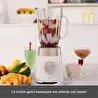 Karaca Multiblend Smoothie Blender Krem 1000W