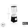 Karaca Multiblend Smoothie Blender Siyah 1000W