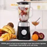 Karaca Multiblend Smoothie Blender Siyah 1000W