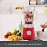 Karaca Multiblend Smoothie Blender Kırmızı 1000w