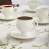 Karaca Malta 6 Kişilik Kahve Fincan Takımı 100 ml