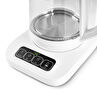 Karaca Çaysever Robotea Pro Connect 4 in 1 Konuşan Cam Çay Makinesi Matte White