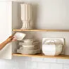 Emsan Fine Bone Estiva Gold 61 Parça 12 Kişilik Kare Yemek Takımı
