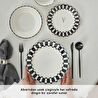 Karaca Elegance Bone Aries 24 Parça 6 Kişilik Yemek Takımı