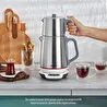 Homend Royaltea 1709H Dokunmatik Konuşan Çelik Çay Makinesi Inox