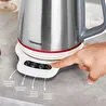 Homend Royaltea 1709H Dokunmatik Konuşan Çelik Çay Makinesi Inox