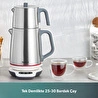Homend Royaltea 1709H Dokunmatik Konuşan Çelik Çay Makinesi Inox