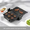 Homend Toastbuster 1334h Tost Makinesi Mat Siyah