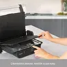 Homend Toastbuster 1334h Tost Makinesi Mat Siyah