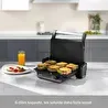 Homend Toastbuster 1334h Tost Makinesi Mat Siyah