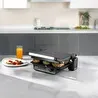 Homend Toastbuster 1334h Tost Makinesi Mat Siyah