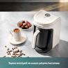 Homend Pottoman 1830h Bulut Kremi Türk Kahve Makinesi