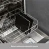 Homend Grilliant 1341H Inox Gövdeli, Döküm Plakalı, 5 Programlı, Led Ekranlı Tost ve Izgara Makinesi