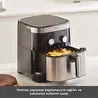 Karaca Gourmet Ekstra Büyük Hacim 8 Kişilik Airfryer
