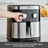 Karaca Gourmet Ekstra Büyük Hacim 8 Kişilik Airfryer