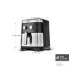 Karaca Gourmet Ekstra Büyük Hacim 8 Kişilik Airfryer