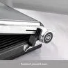 Homend Grilliant 1342H 3 in 1 Inox Gövde Çift Taraflı XL Döküm Plaka Tost ve Izgara Makinesi