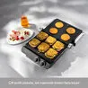 Homend Grilliant 1342H 3 in 1 Inox Gövde Çift Taraflı XL Döküm Plaka Tost ve Izgara Makinesi