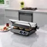 Homend Grilliant 1342H 3 in 1 Inox Gövde Çift Taraflı XL Döküm Plaka Tost ve Izgara Makinesi
