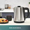 Homend Royaltea 1728H Çelik Çay Makinesi Inox