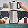 Homend Royaltea 1728H Çelik Çay Makinesi Inox
