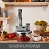 Karaca Mastermaid Prosteel Uzun Blender Ayaklı 6 Bıçaklı Cam Mutfak Robotu 2500W Galaxy Grey