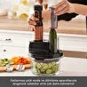 Karaca Mastermaid Prosteel Uzun Blender Ayaklı 6 Bıçaklı Cam Mutfak Robotu 2500W Black Copper