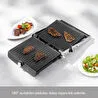 Homend Grilliant 1346H 4 Dilim Kapasiteli Gövdeli Döküm Plakalı Tost ve Izgara Makinesi Inox 2000W