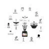 Karaca Thermo Pro Cook Multifonksiyonel Pişirici
