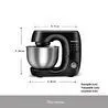 Homend Profashion 3082H Stand Mikser Siyah