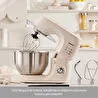 Homend Profashion 3082H Hamur Yoğurma Makinesi Krem 1200W 5,2L