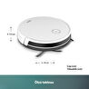 Homend Alex 1288h Moplu ve Akıllı Robot Süpürge Gyroscope Beyaz