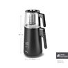 Karaca Cool Touch 1502 Çift Cidarlı Dijital Ekran Çay Makinesi Black